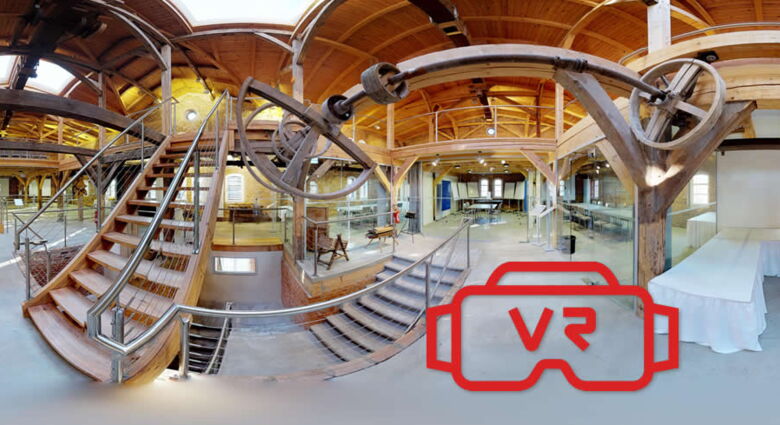 Virtueller Rundgang mit VR-Brille:<br>Erleben Sie unser Tagungshotel virtuell realitätsnah