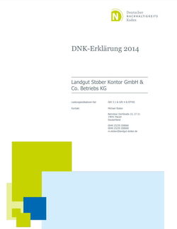 Deutscher Nachhaltigkeits Kodex