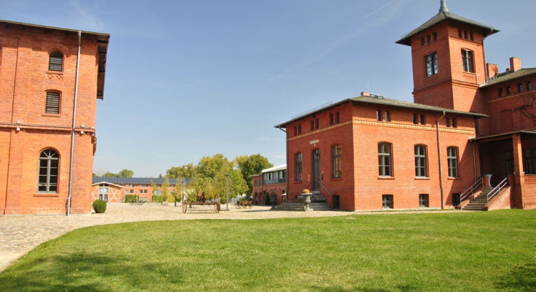 Conference location in brick architecture near Berlin<br>Landgut Stober in the style of the 19th century