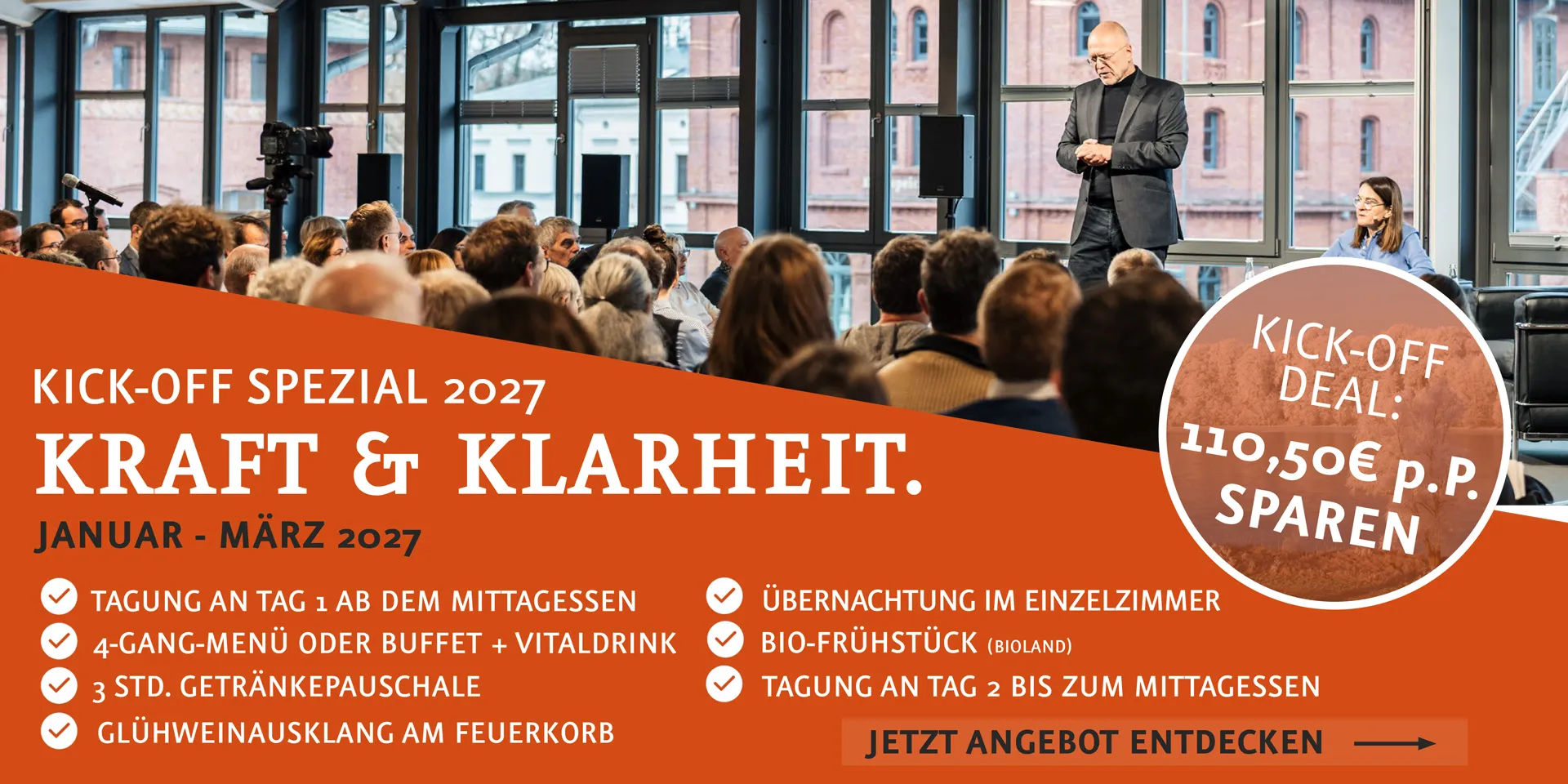 Landgut Stober Kick-Off Spezial 2026 Landgut Stober Kick-Off Spezial 2026